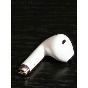 White Apple Air Pod Wireless Earbud Single Left Only